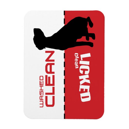 Pointer Dog, Lave-vaisselle Magnet - Licencié Prop (Vertical)