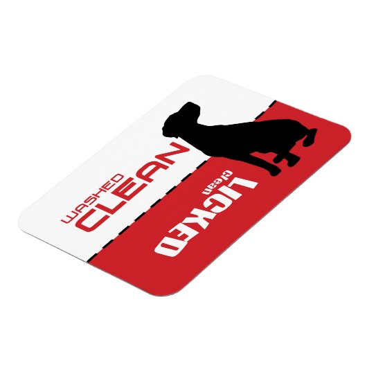 Pointer Dog, Lave-vaisselle Magnet - Licencié Prop (Côté Gauche)