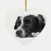 Pointer Dog Ornament (Voorkant)