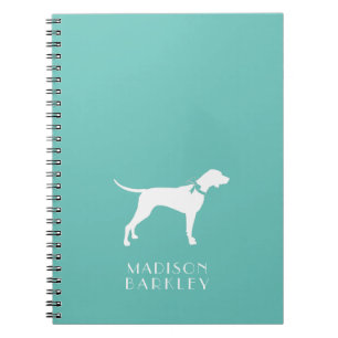 Pointer Dog Puppy English Setter Notitieboek
