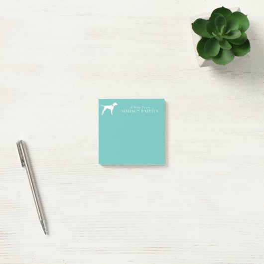 Pointer Dog Puppy English Setter Post-it® Notes (Kantoor)