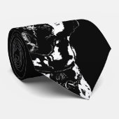 Pointer Dog Stropdassen Stylish Hondenliefhebber N (Opgerold)