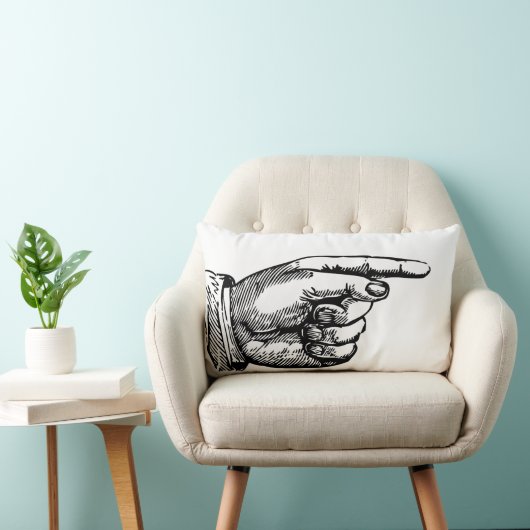 Pointer Doigt Pointeur Pointeur Pointeur Coussin m (Chaise)