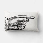 Pointer Doigt Pointeur Pointeur Pointeur Coussin m (Recto)