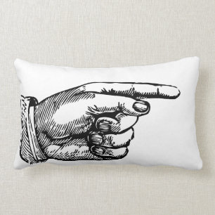 Pointer Doigt Pointeur Pointeur Pointeur Coussin m