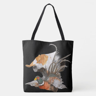 Pointer en fazant draagtas