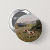 Pointer en Gordon Setter Button (Voorkant /achterkant)