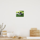 Pointer en Setter Love Poster (Keuken)