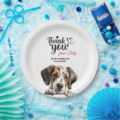 Pointer Hond Papieren Bordje (Feest)