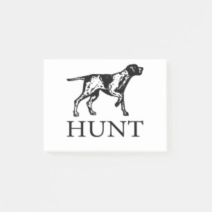 Pointer Hunt Post-it® Notes