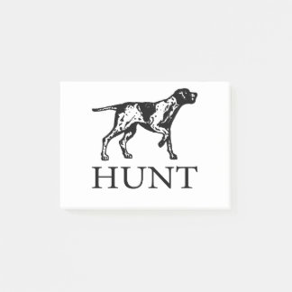 Pointer Hunt Post-it® Notes