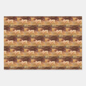  pointer Hunting Dog Sportsman Inpakpapier Vel (Voorkant 3)