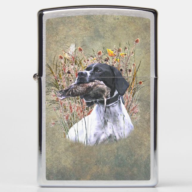 Pointer, Hunting Woodcock (Voorkant)