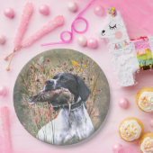 Pointer, Hunting Woodcock Papieren Bordje (Feest)