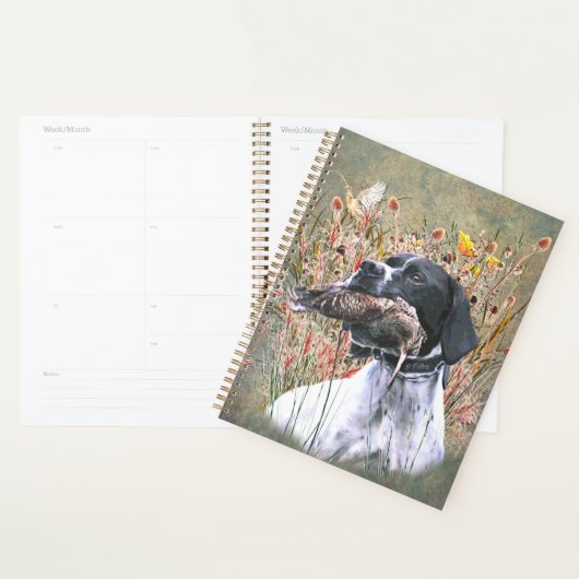 Pointer, Hunting Woodcock Planner (Display)