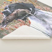 Pointer, Hunting Woodcock Sherpa Deken (3/4)