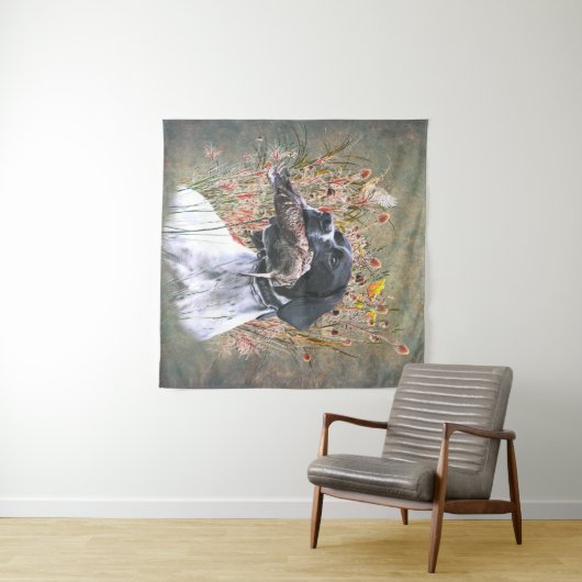Pointer, Hunting Woodcock Wandkleed (In Situ (horizontaal))