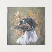 Pointer, Hunting Woodcock Wandkleed (Voorkant)