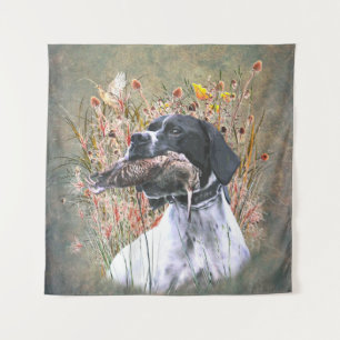 Pointer, Hunting Woodcock Wandkleed