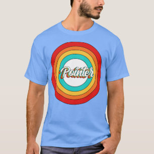 Pointer Naam Shirt Pointer Circle