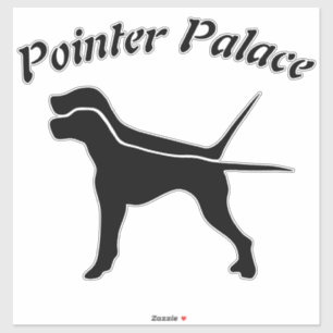 Pointer Palace Sticker
