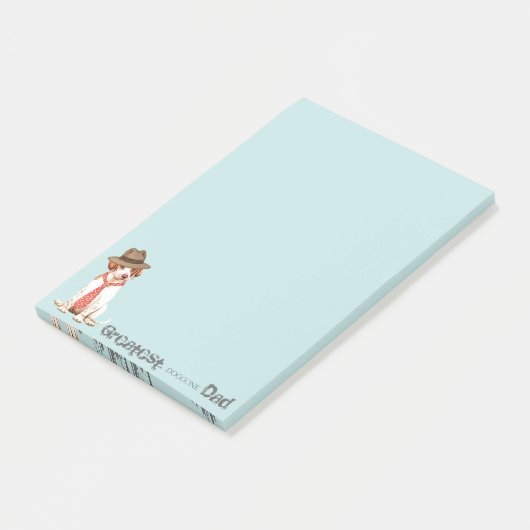 Pointer Papa Post-it Notes (Incliné)