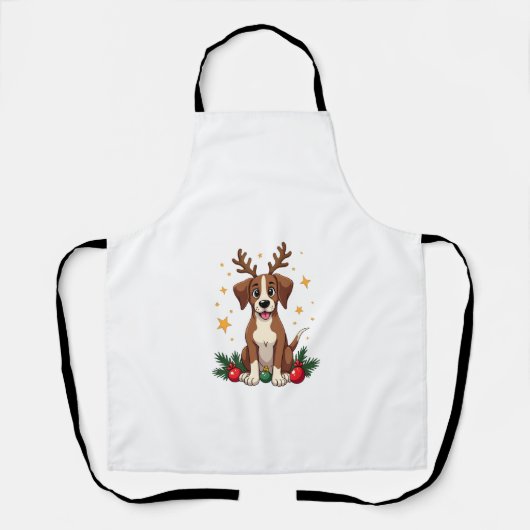 Pointer Rendieroren Schort (Voorkant)