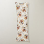 Pointer Schilderij Engels Schattigee originele Pet Lichaamskussen (Voorkant Verticaal)