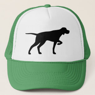 Pointer Silhouette Petasos Trucker Pet