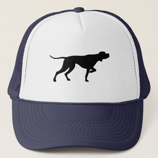 Pointer Trucker Hoed Trucker Pet (Voorkant)