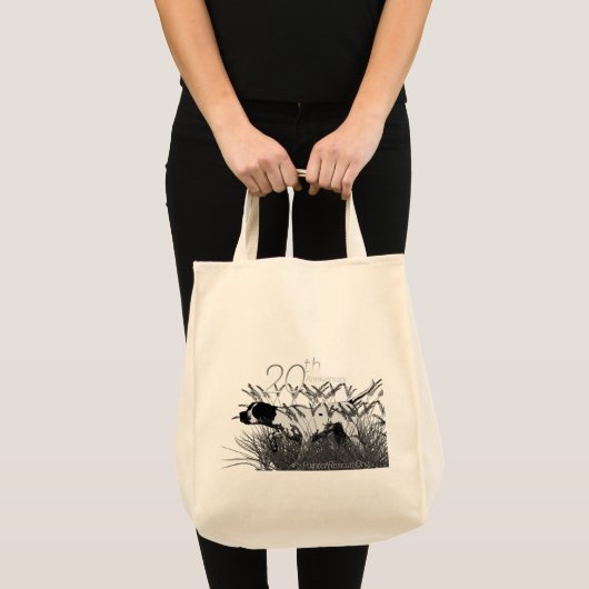PointerRescue Org Canvas tas (Voorkant (product))