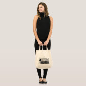 PointerRescue Org Canvas tas (Voorkant (model))