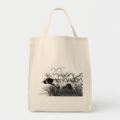 PointerRescue Org Canvas tas (Voorkant)