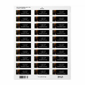 Pointers Etiket (Full Sheet)