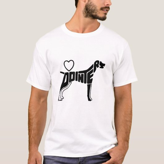 POINTERS SILHOUETTE T-SHIRT (Voorkant)