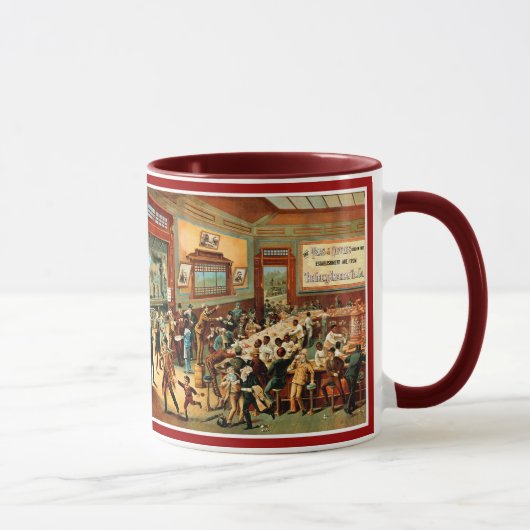 Pointes de café - tasse (Droite)