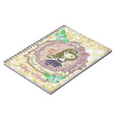 Pointes. Personnalisé. carnet (Côté gauche)