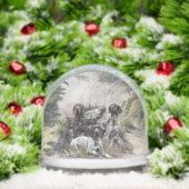 Pointeur à poils courts allemand (Noël)