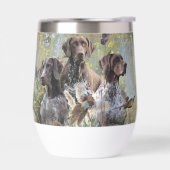 Pointeur à poils courts allemand (Gauche)