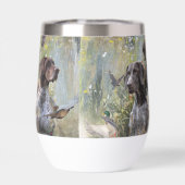 Pointeur à poils courts allemand (Arrière)