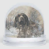 Pointeur à poils courts allemand (Avant)