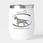 Pointeur À poils durs allemand (Gauche)