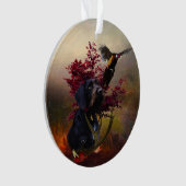 Pointeur À poils durs allemand (devant)