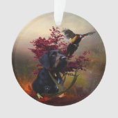 Pointeur À poils durs allemand (devant)