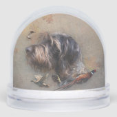 Pointeur À poils durs allemand, Chasse (Avant)