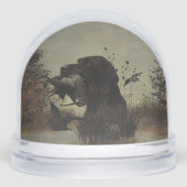 Pointeur À poils durs allemand, Chasse (Avant)