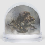 Pointeur À poils durs allemand, Chasse (Avant)