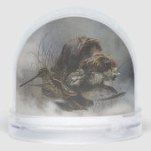 Pointeur À poils durs allemand, Chasse (Arrière)