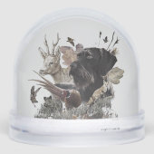 Pointeur À poils durs allemand, Chasse (Avant)