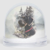 Pointeur À poils durs allemand, Chasse (Arrière)